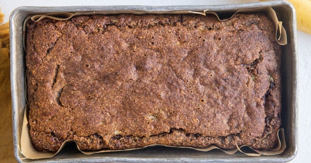 Baking of cinnamon swirl banana bread