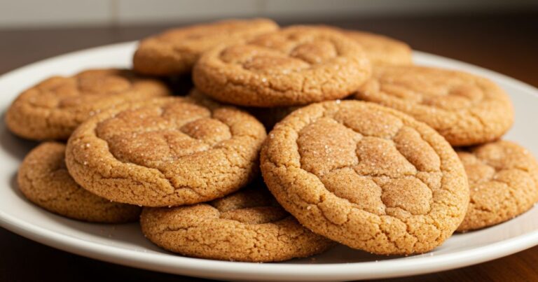 Best Snickerdoodle Cookies Recipe