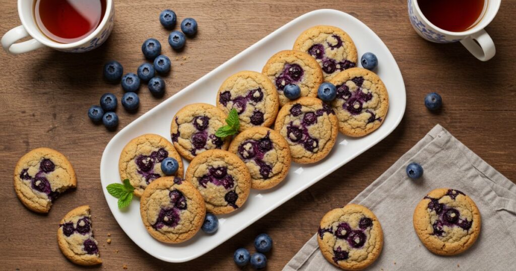 Blueberry Heaven Cookies