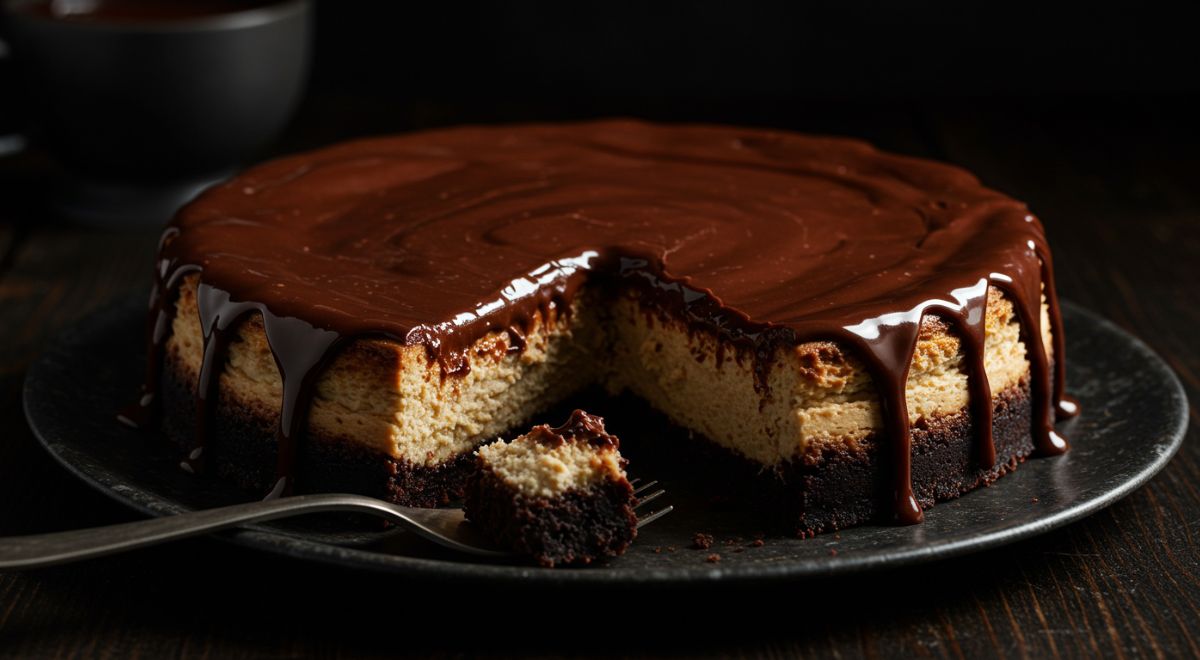 Brownie Bottom Cheesecake