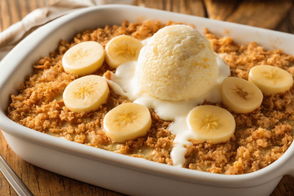 southern banana cobbler recipes
