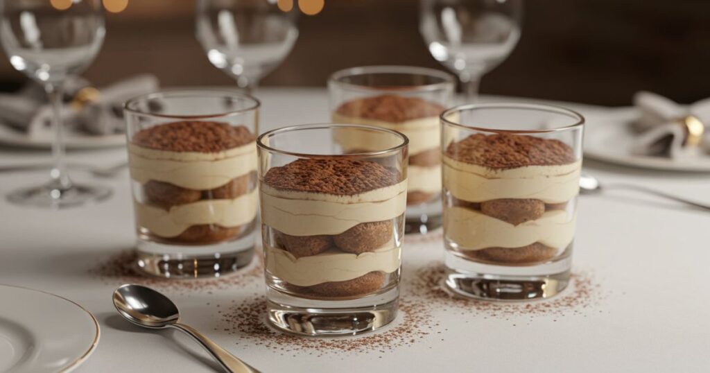 Authentic Tiramisu 