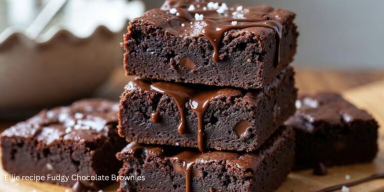 Easy Fudgy Chocolate Brownies