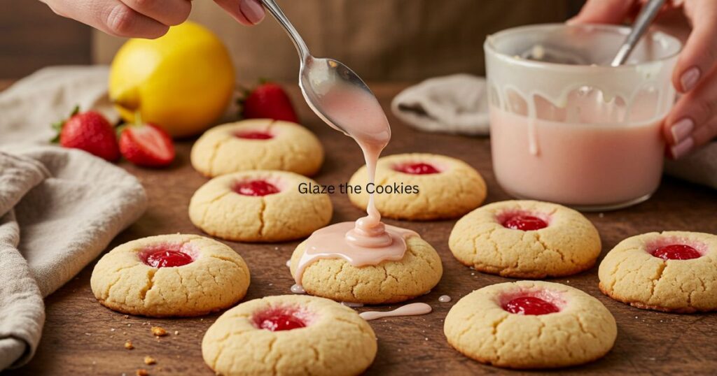 Glaze the Cookies