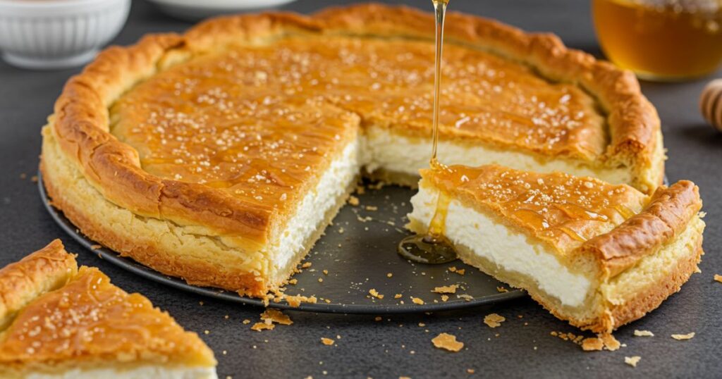 Greek Honey Pie or Melopita