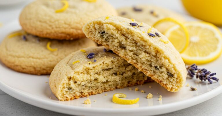 Lemon Lavender Cookies