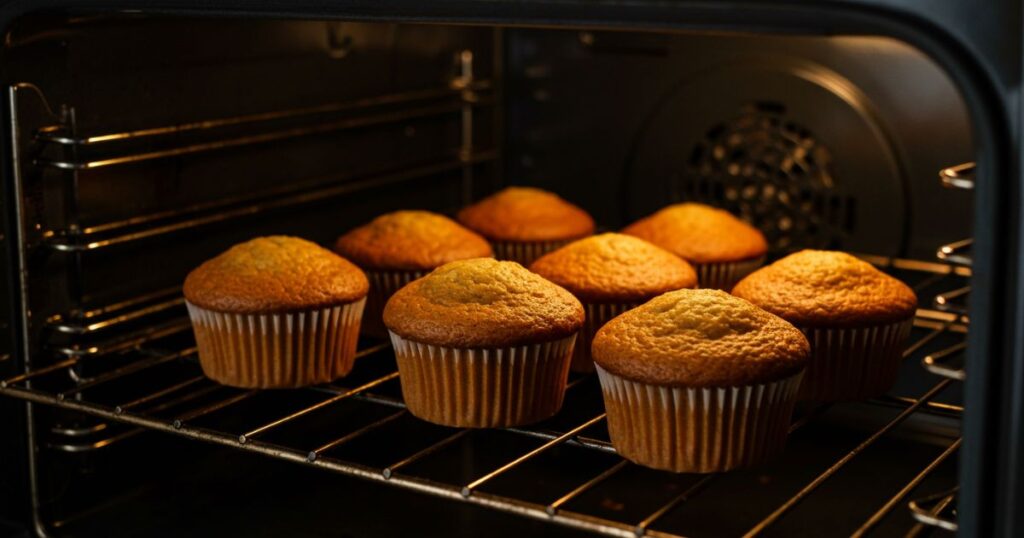 Oven Yogurt Banana Muffins