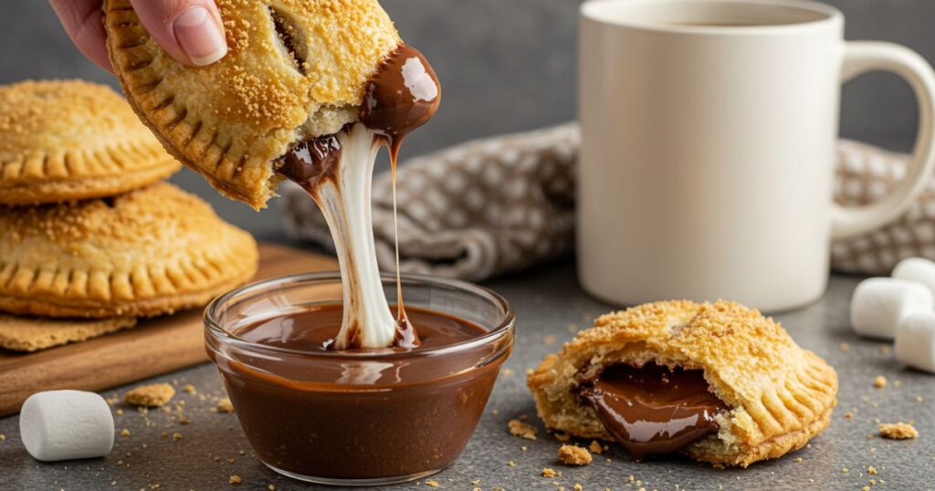 Serve S’mores Hand Pies