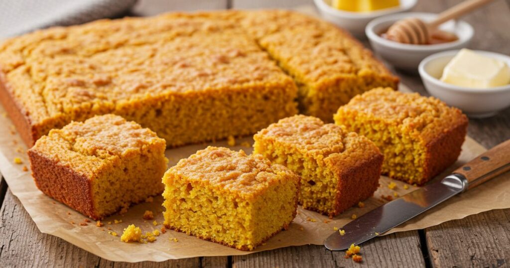 Sweet Potato Cornbread