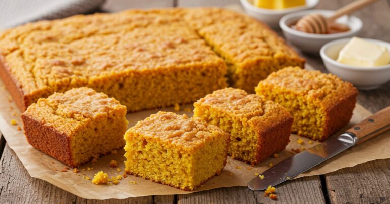 Sweet Potato Cornbread
