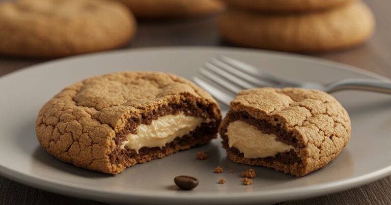 cheese Coffee Cheesecake Cookies