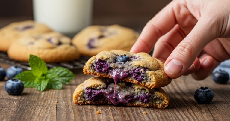 crunchy Blueberry Heaven Cookies