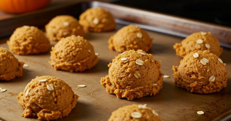 delicious Pumpkin Oat Cookies