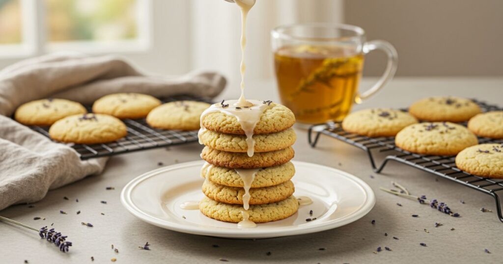 delicious Lemon Lavender Cookies