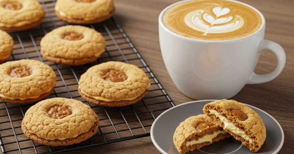 serving of Coffee Cheesecake Cookies