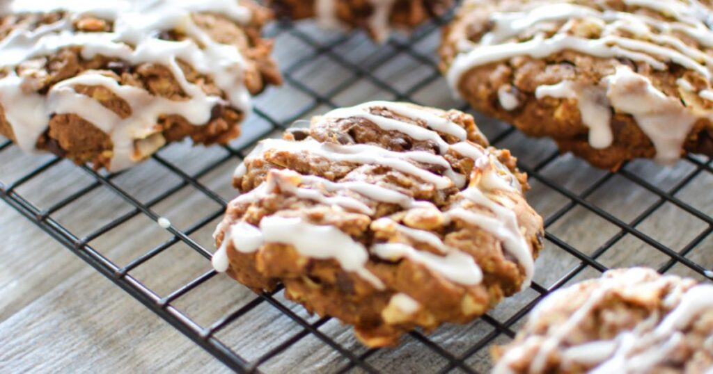 yummy pumpkin cookies