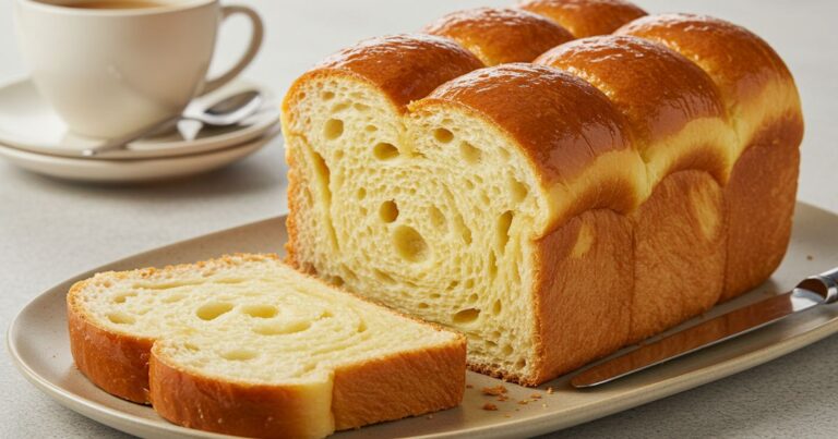 yummy Condensed Milk Bread