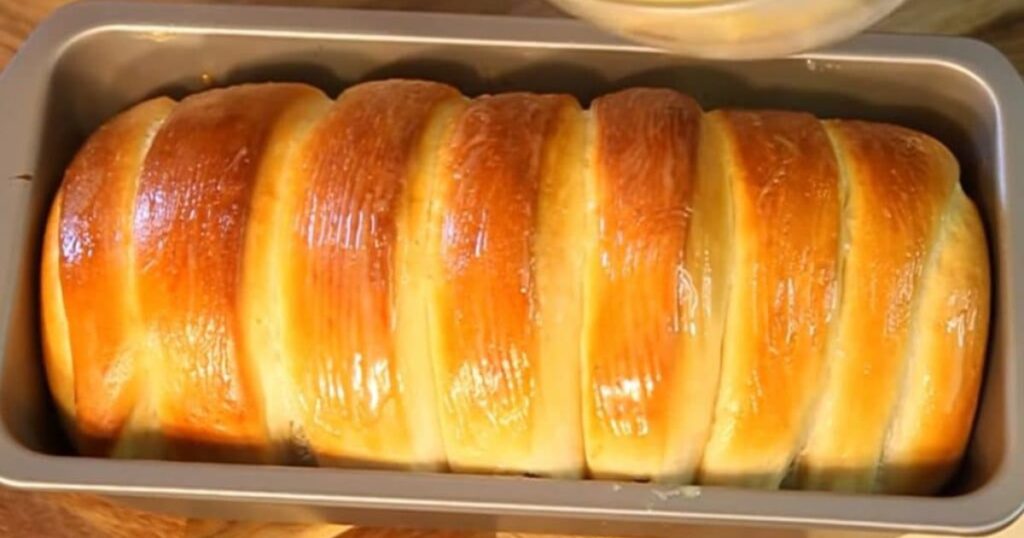 Baked Condensed Milk Bread