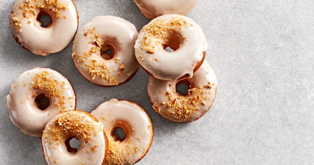 Baked Maple Glazed Donuts