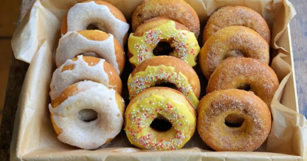 Baked Pumpkin Donut