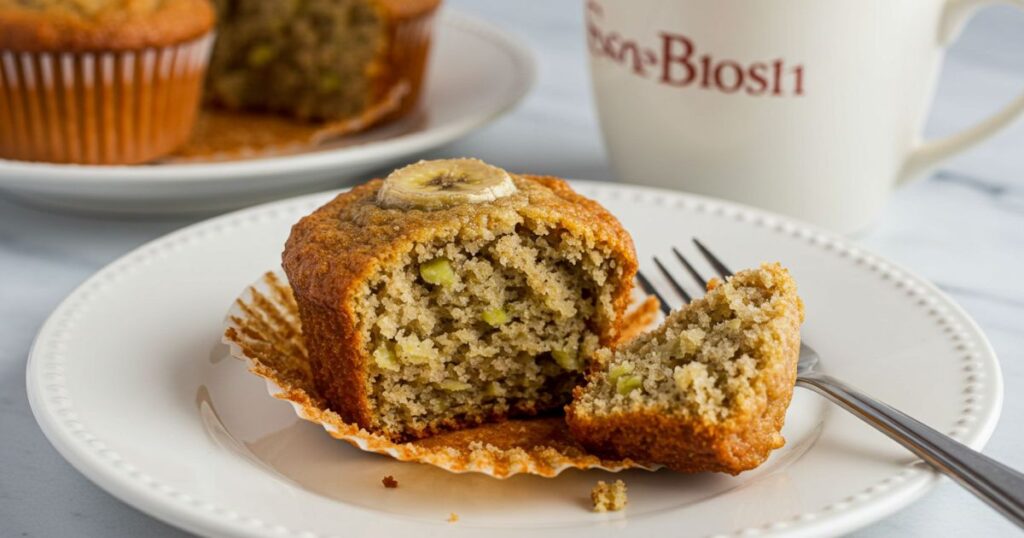 Banana Zucchini Muffin