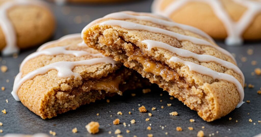 Brown Sugar Cinnamon Pop Tart Cookies