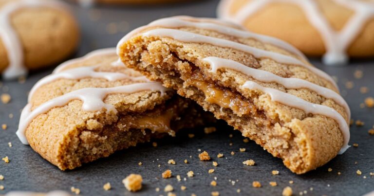 Brown Sugar Cinnamon Pop Tart Cookies