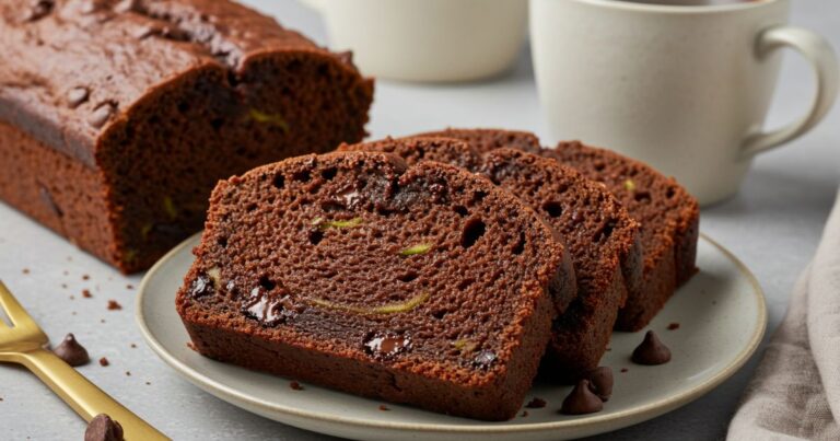 Chocolate Zucchini Bread