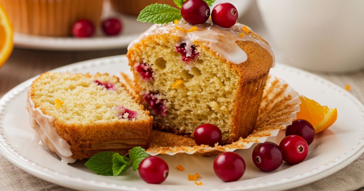 Cranberry Orange Muffins