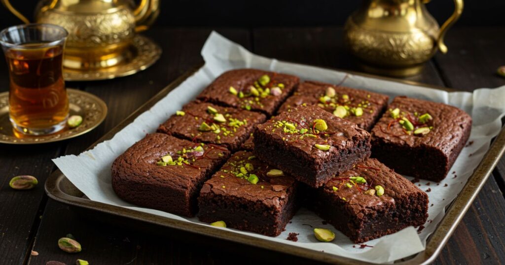 Dubai Chocolate Brownies