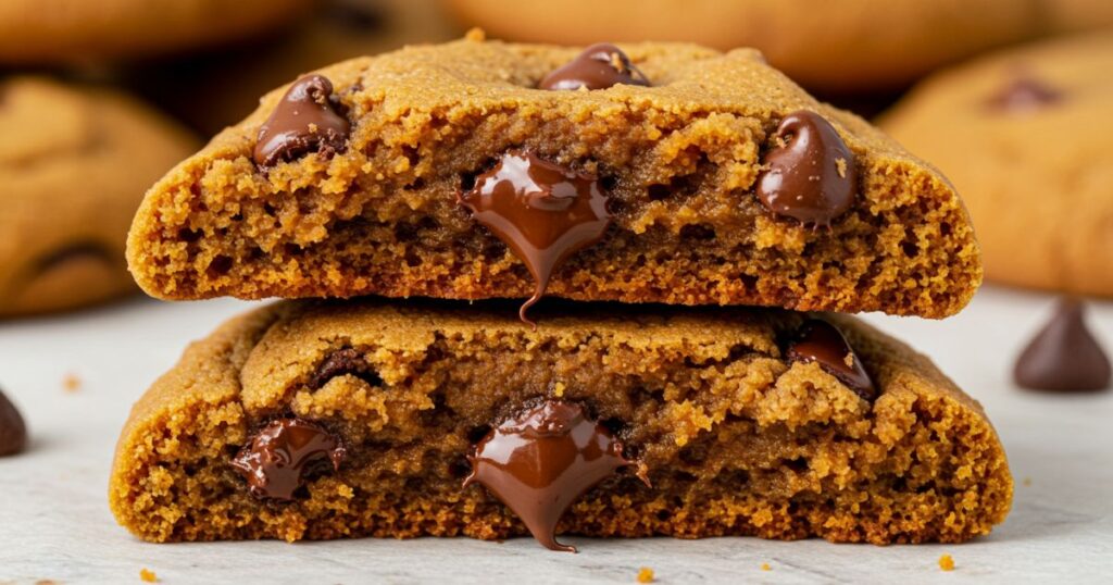 Fall Flavors in Every Bite_ Pumpkin Chocolate Chip Cookies