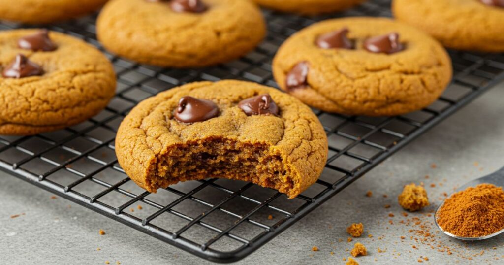 Fresh from the Oven_ Warm Pumpkin Chocolate Chip Cookies