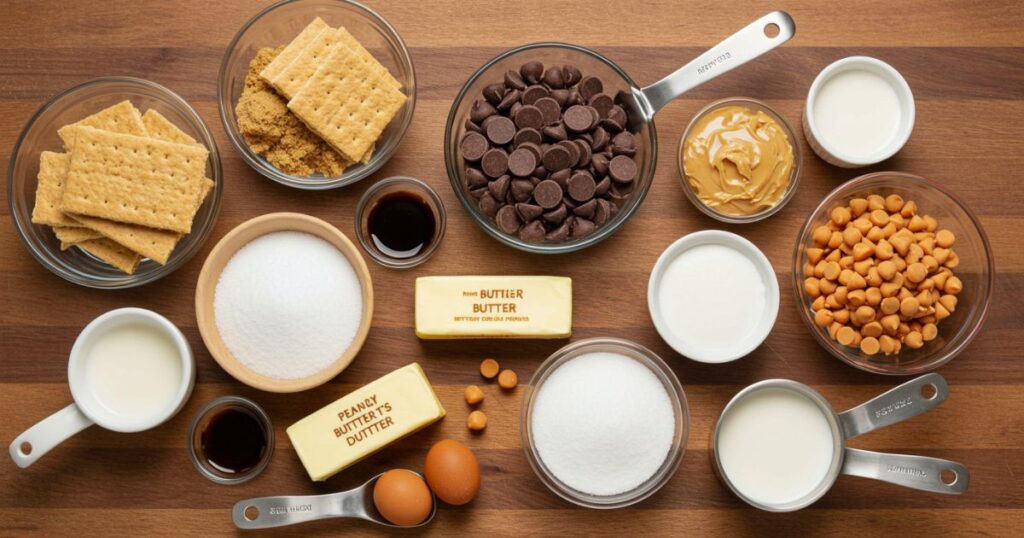 Homemade Kit Kat Bars Ingredients
