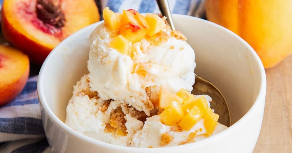 Homemade Peach Cobbler Recipe