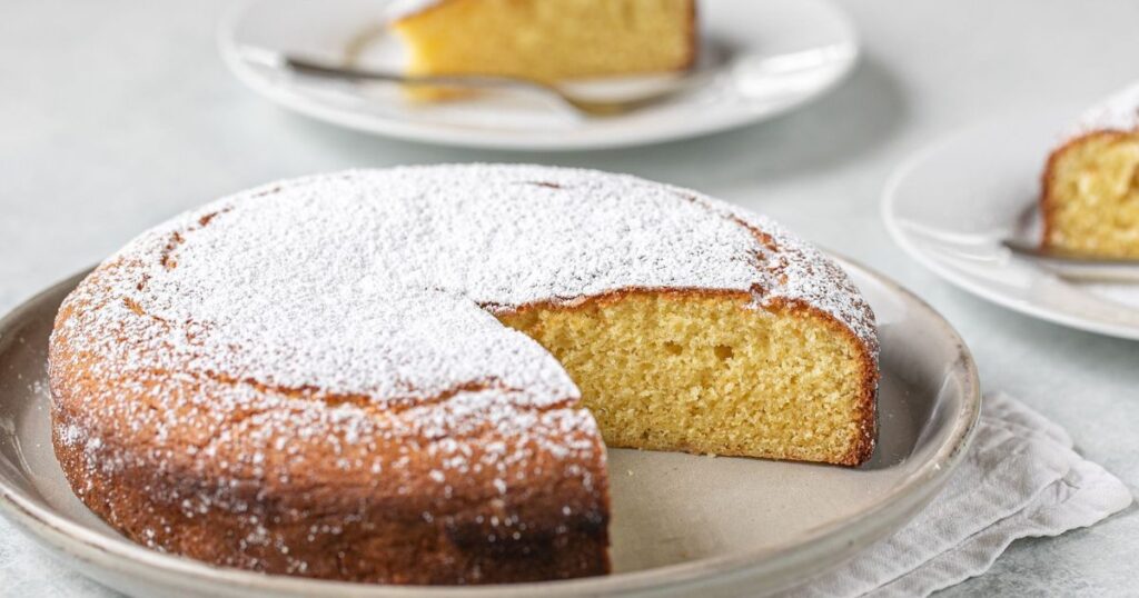 Irish Tea Cake