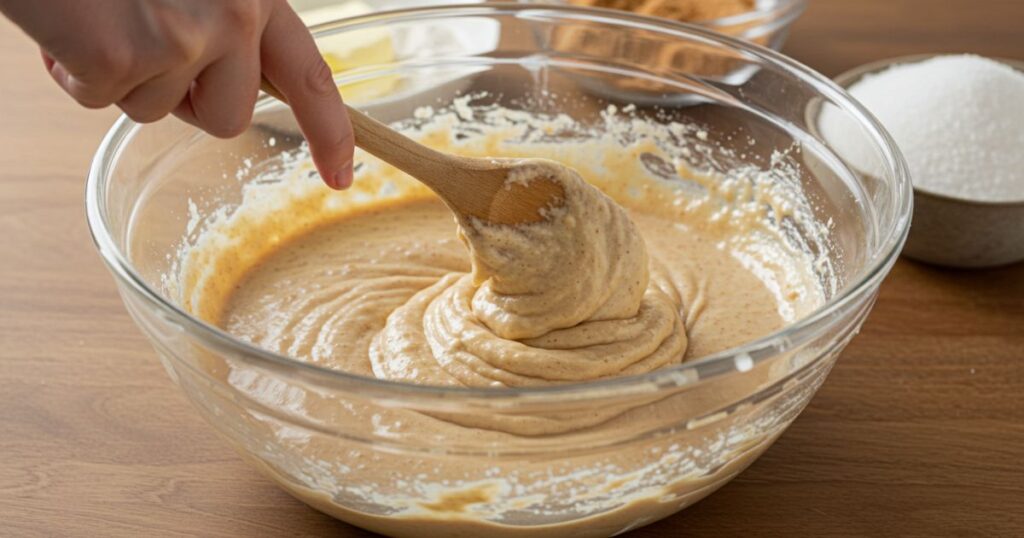Irish Tea Cake dough