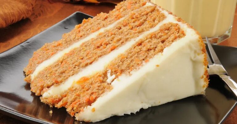 Layer Carrot Cake