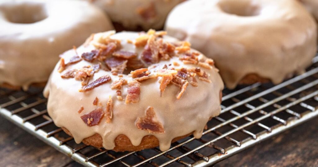 Maple Glazed Donuts