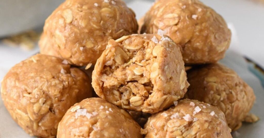 Peanut Butter Protein Balls