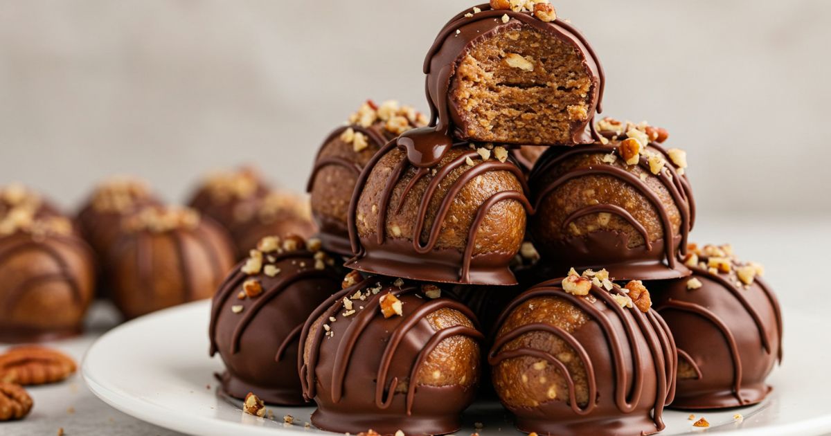 Pecan Pie Balls