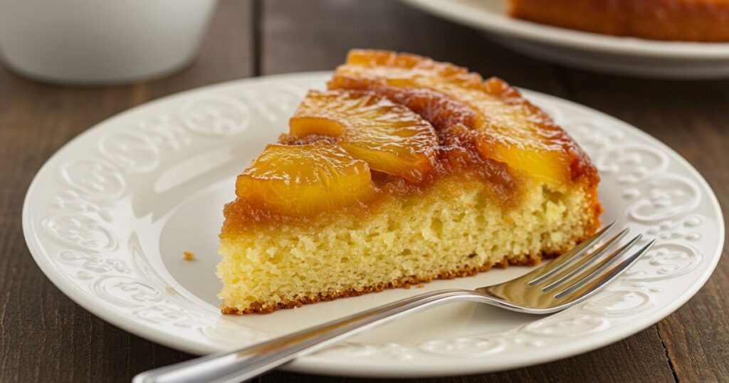 Pineapple Upside Down Cake