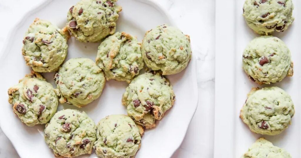 Pistachio Cream Cookies