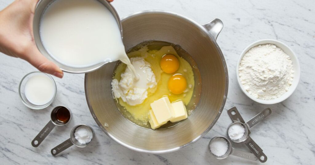Step-by-Step Preparation of Coconut Cake