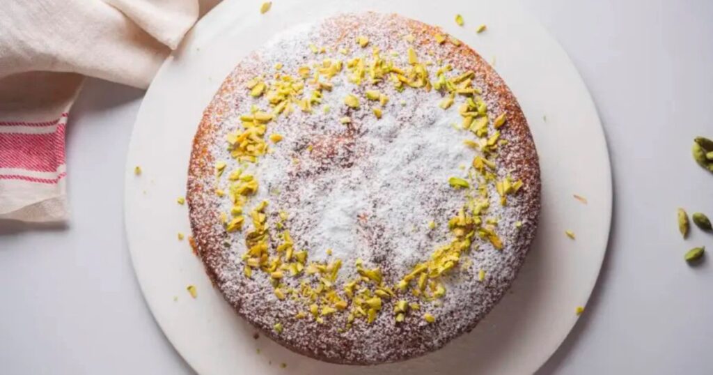 Swedish Cardamom Cake