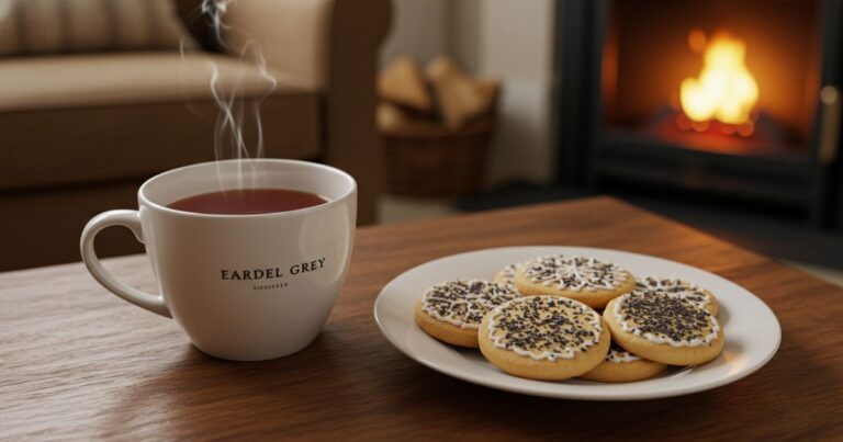 earl grey cookies