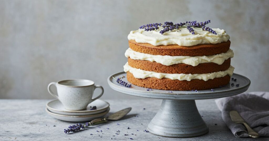 earl grey or London fog cake