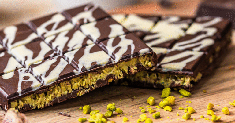 Dubai chocolate bark