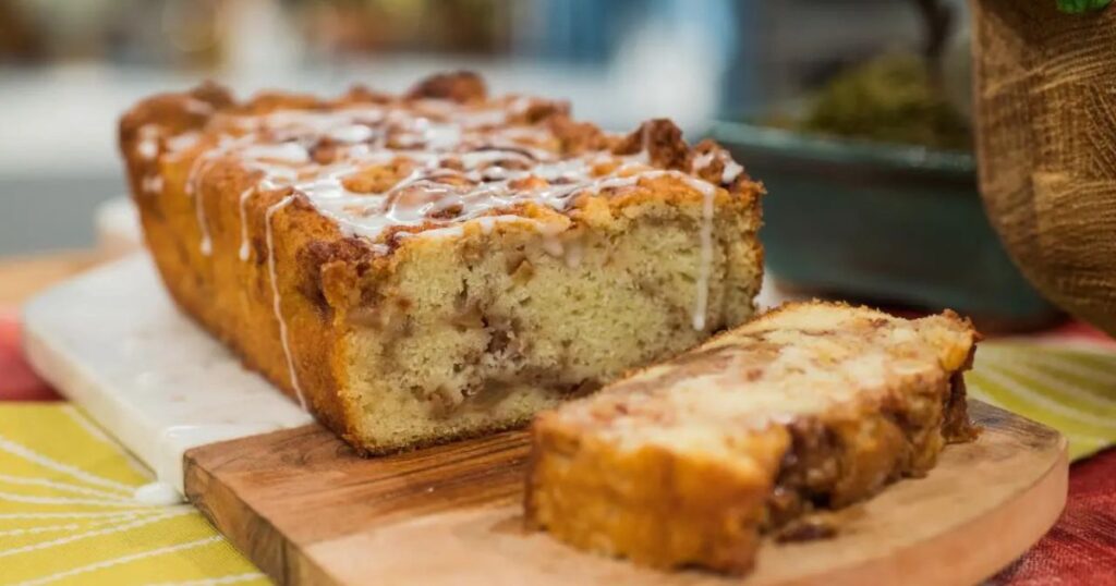 Amish Apple Fritters Bread
