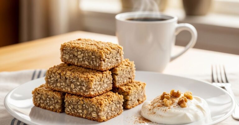 Banana Oatmeal Bars