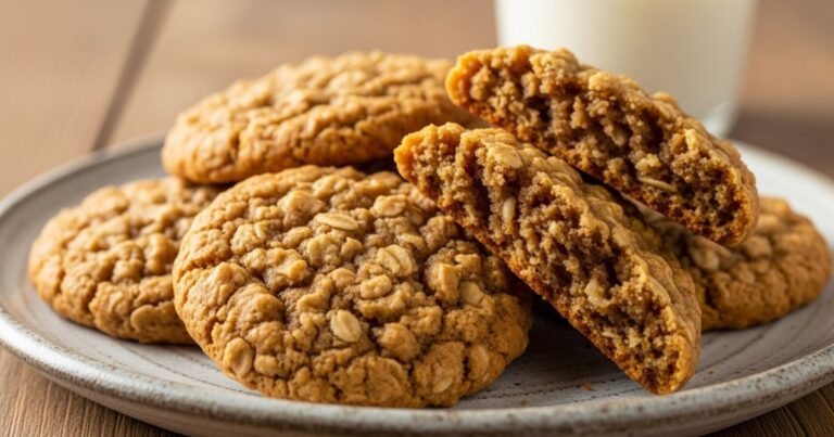Banana Oatmeal Cookies